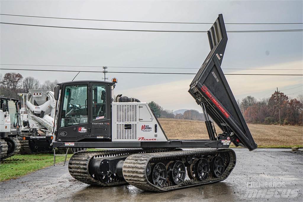 Prinoth PANTHER T7R Paletli damperler