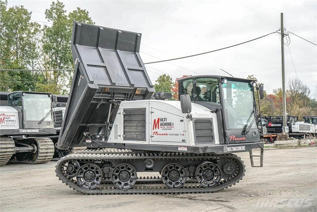Prinoth PANTHER T7R Paletli damperler