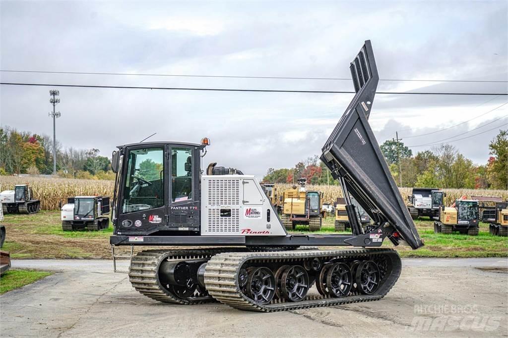 Prinoth PANTHER T7R Paletli damperler