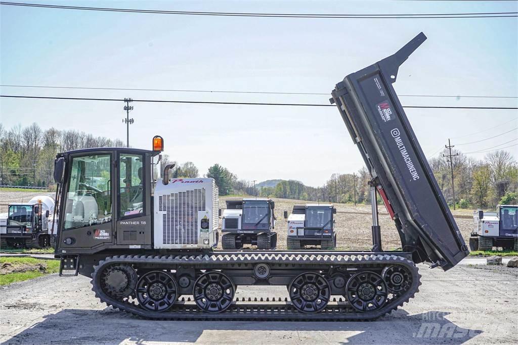 Prinoth PANTHER T8 Paletli damperler