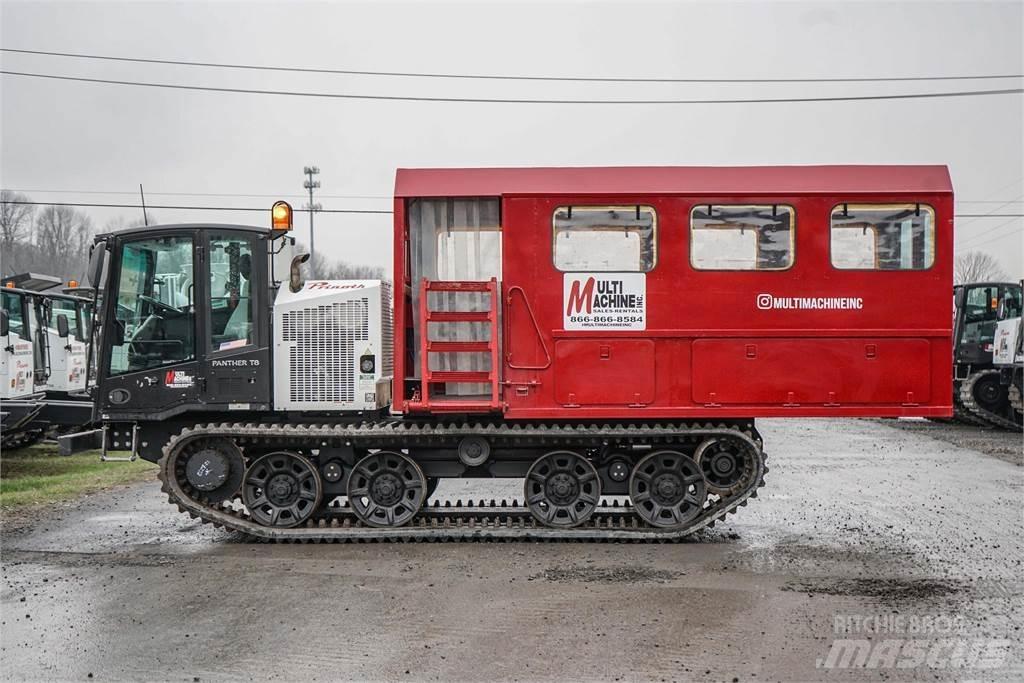 Prinoth PANTHER T8 Paletli damperler