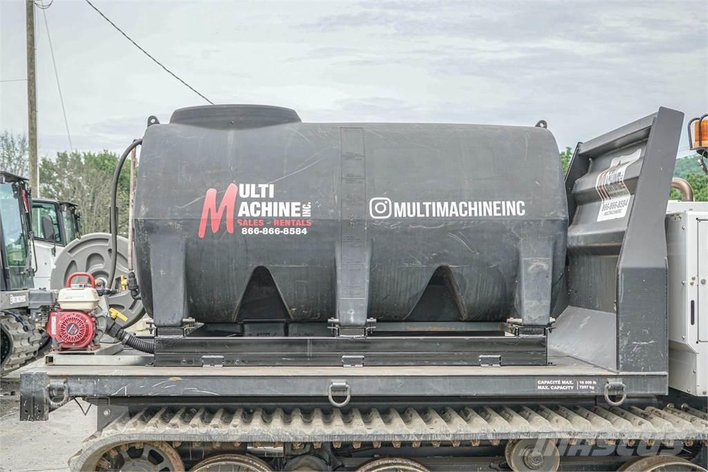 Prinoth PANTHER T8 Paletli damperler