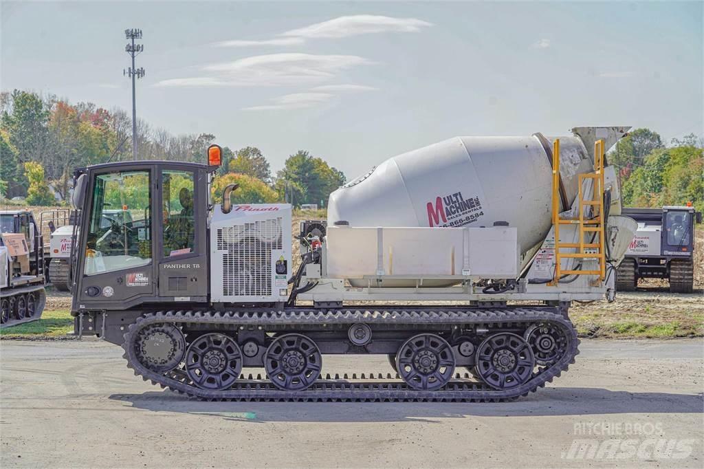 Prinoth PANTHER T8 Paletli damperler