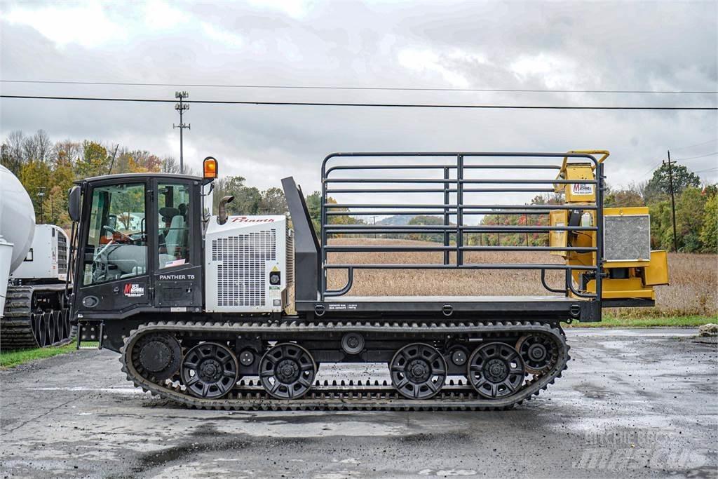 Prinoth PANTHER T8 Paletli damperler
