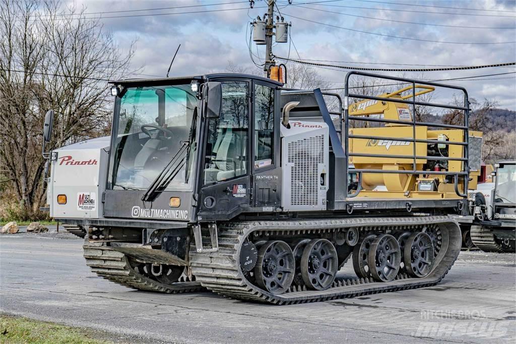 Prinoth PANTHER T8 Paletli damperler