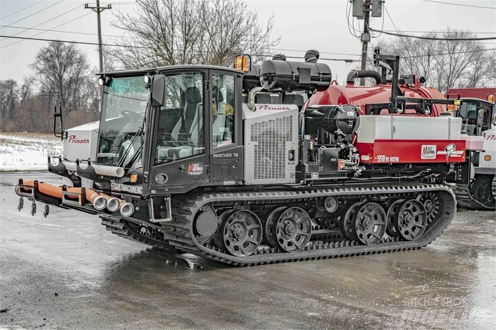 Prinoth PANTHER T8 Paletli damperler