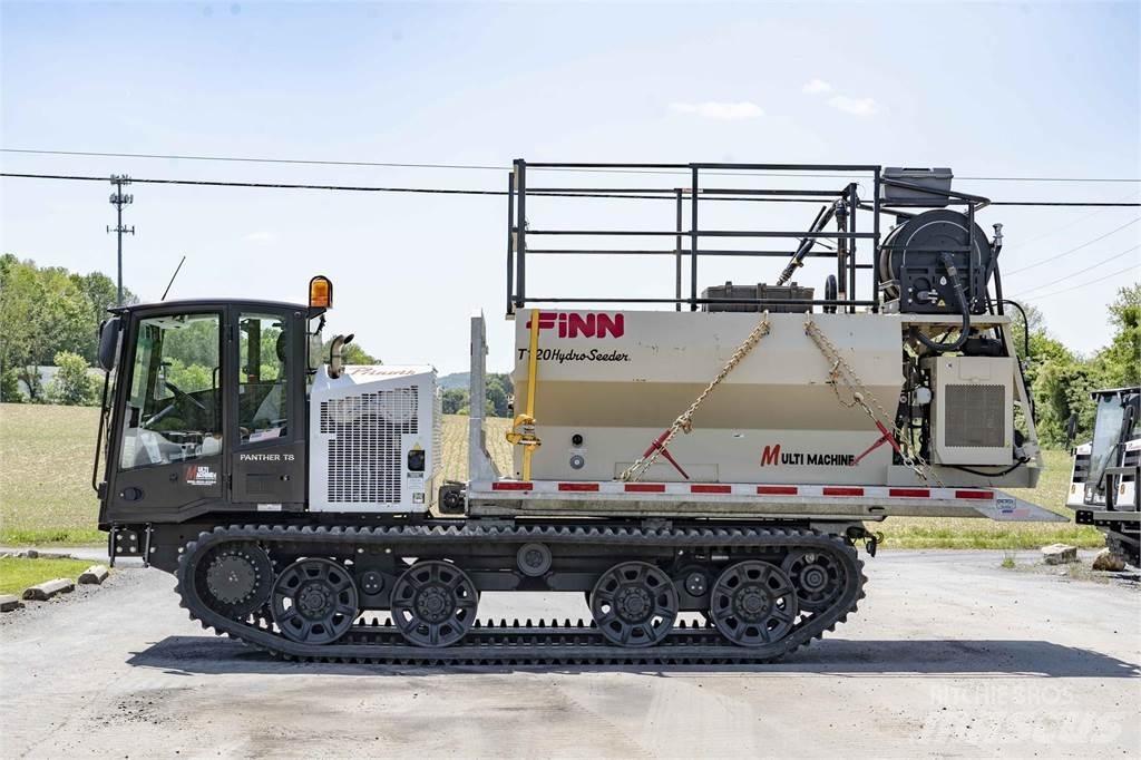 Prinoth PANTHER T8 Paletli damperler