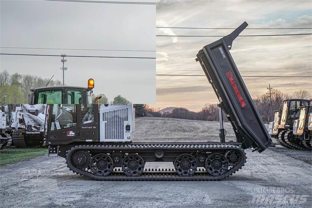 Prinoth PANTHER T8 Paletli damperler