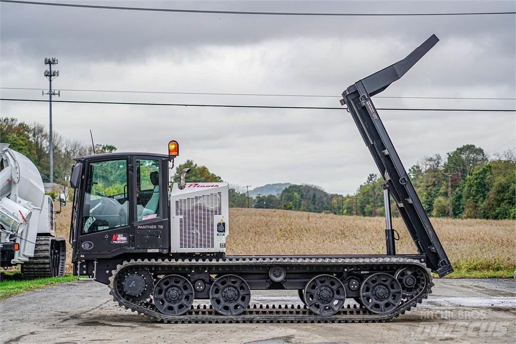 Prinoth PANTHER T8 Paletli damperler