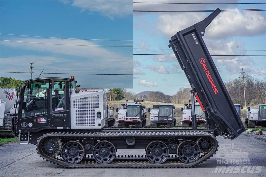Prinoth PANTHER T8 Paletli damperler