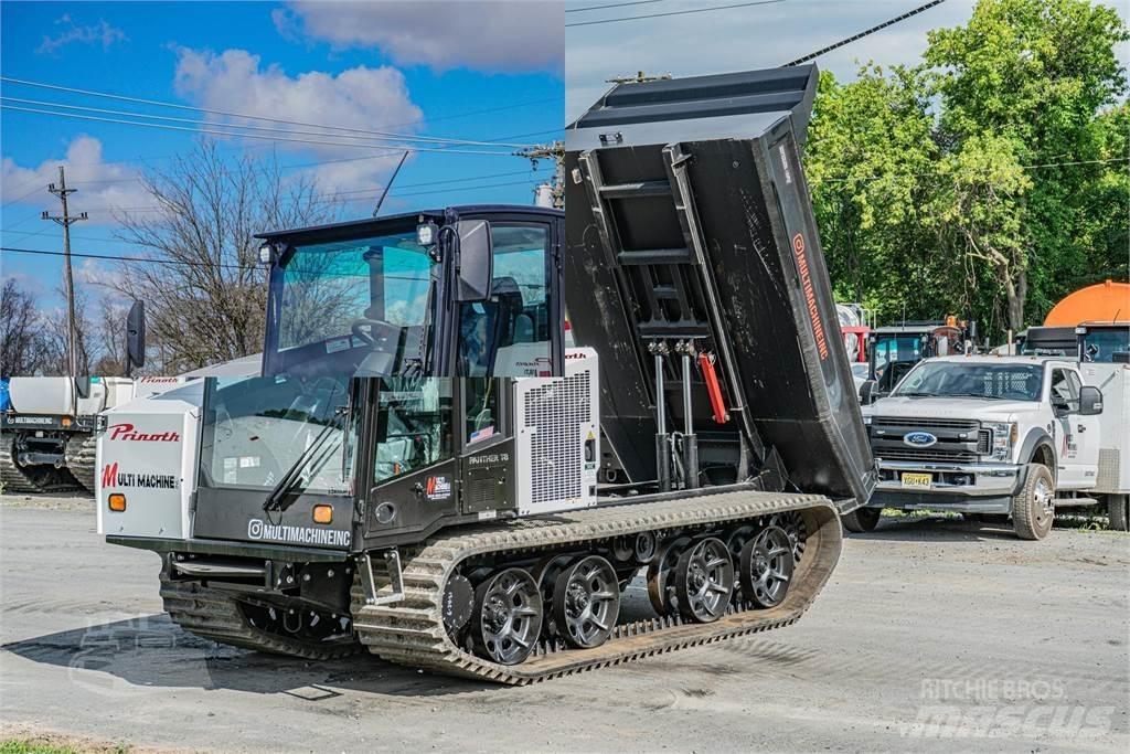Prinoth PANTHER T8 Paletli damperler