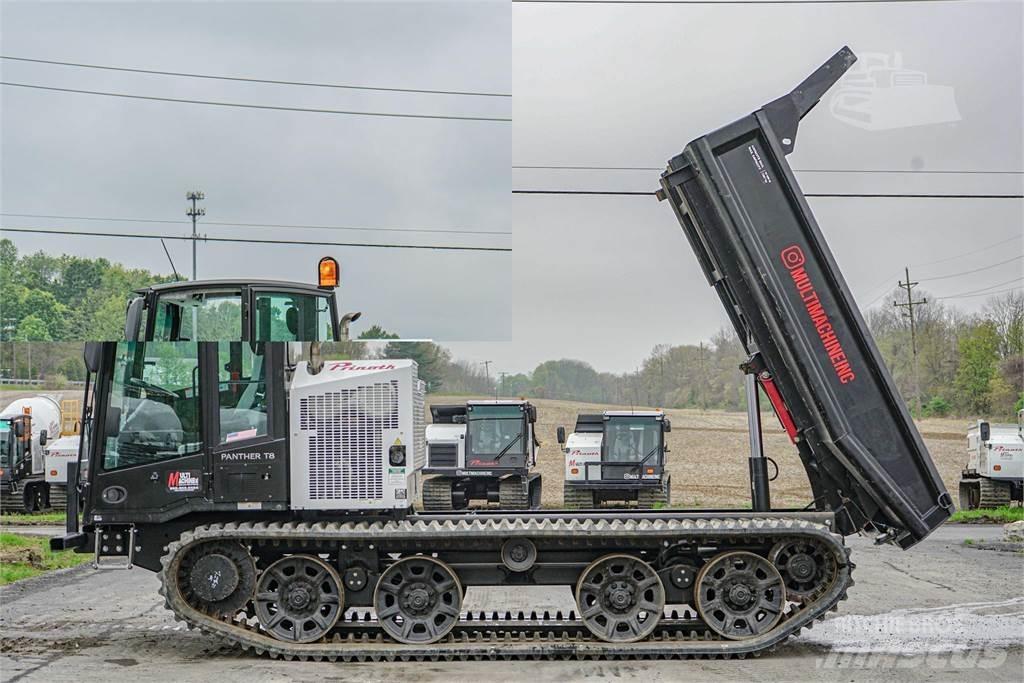 Prinoth PANTHER T8 Paletli damperler