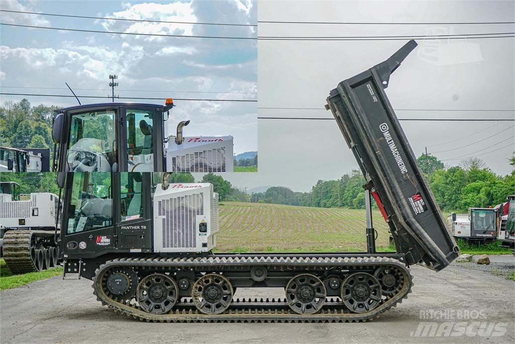 Prinoth PANTHER T8 Paletli damperler