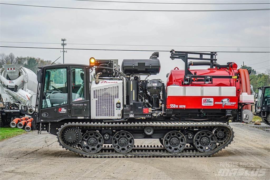 Prinoth PANTHER T8 Paletli damperler
