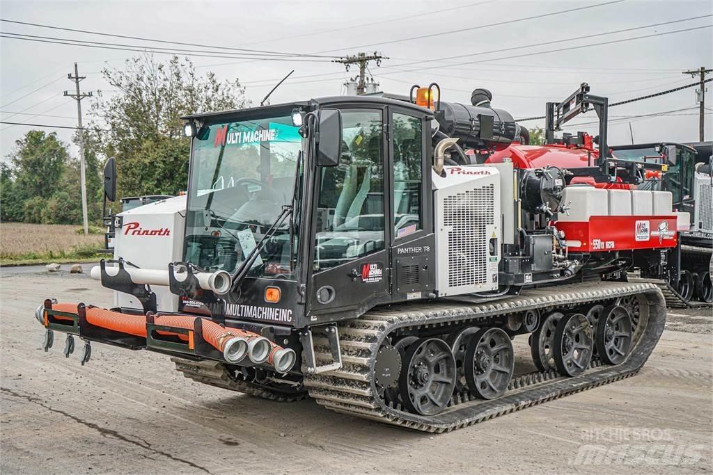Prinoth PANTHER T8 Paletli damperler