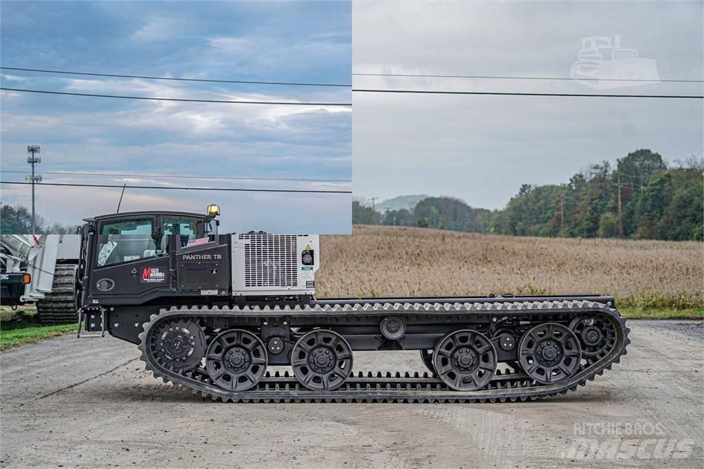 Prinoth PANTHER T8 Paletli damperler