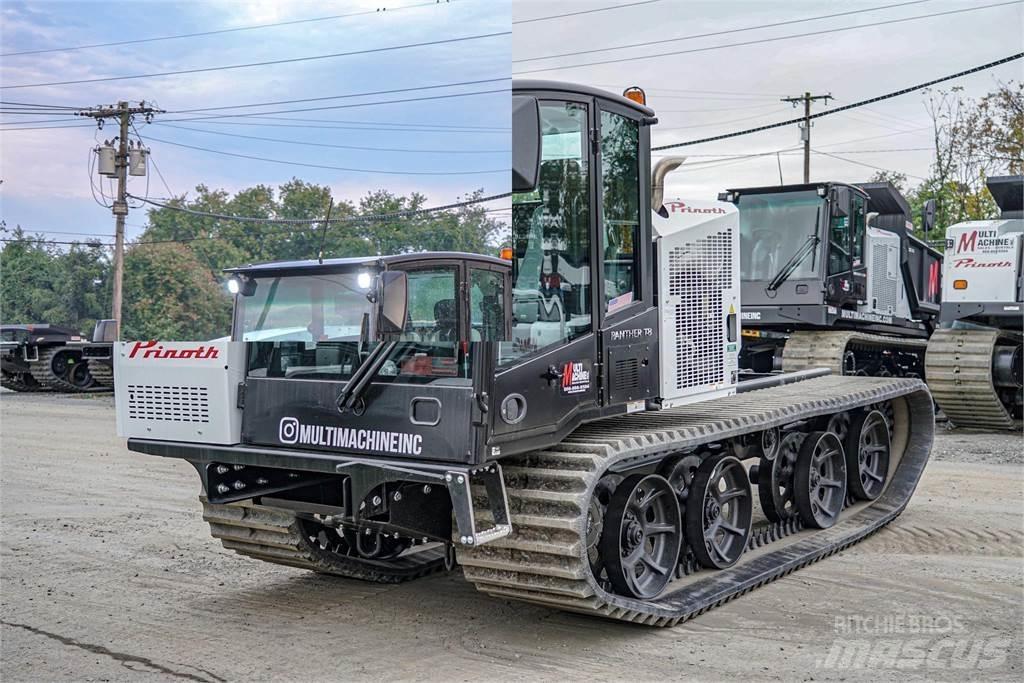 Prinoth PANTHER T8 Paletli damperler