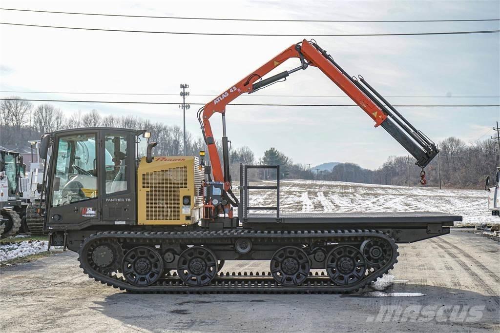 Prinoth PANTHER T8 Paletli damperler
