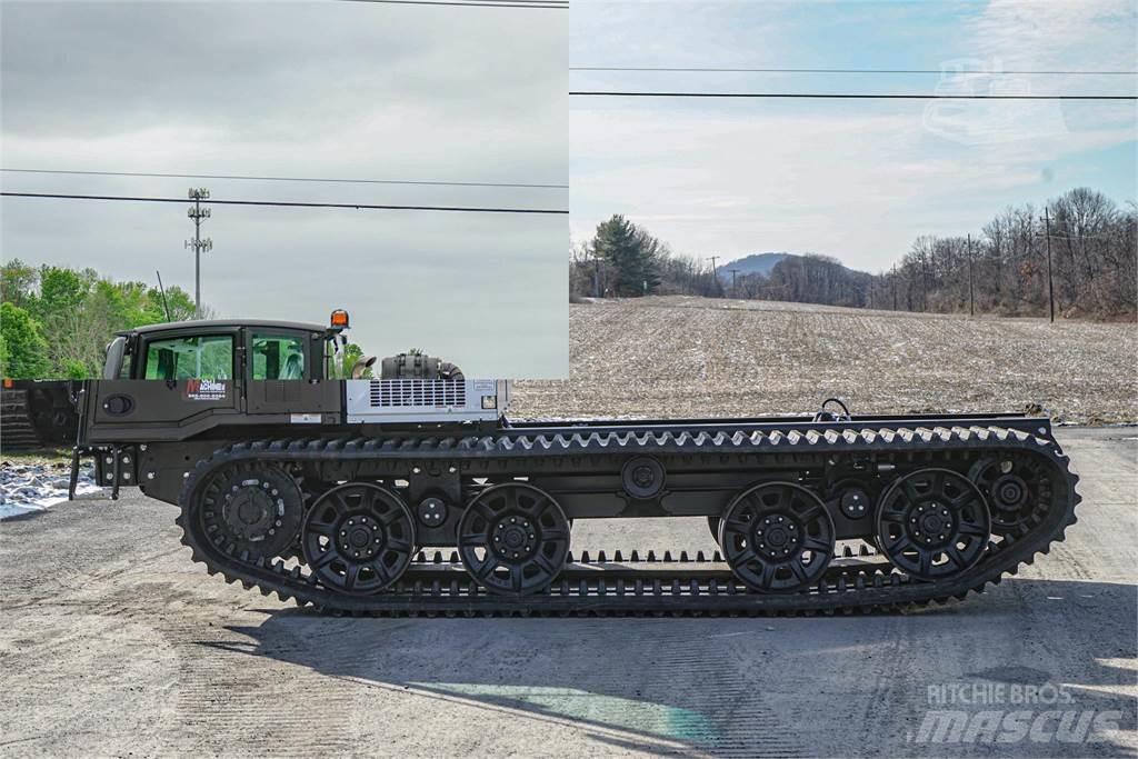 Prinoth PANTHER T8 Paletli damperler