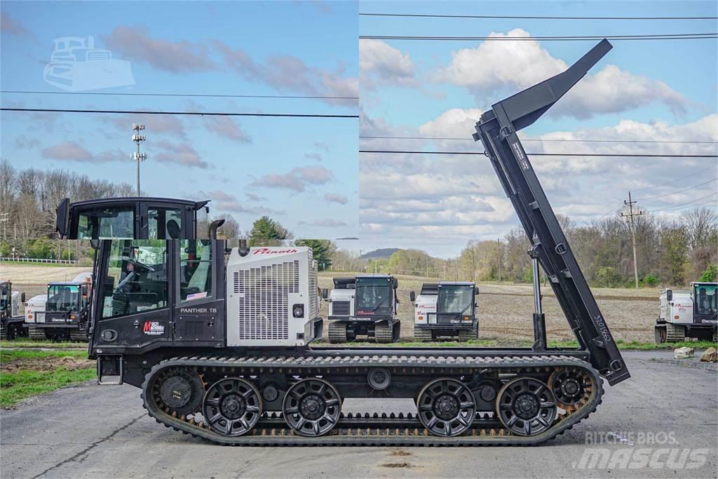 Prinoth PANTHER T8 Paletli damperler