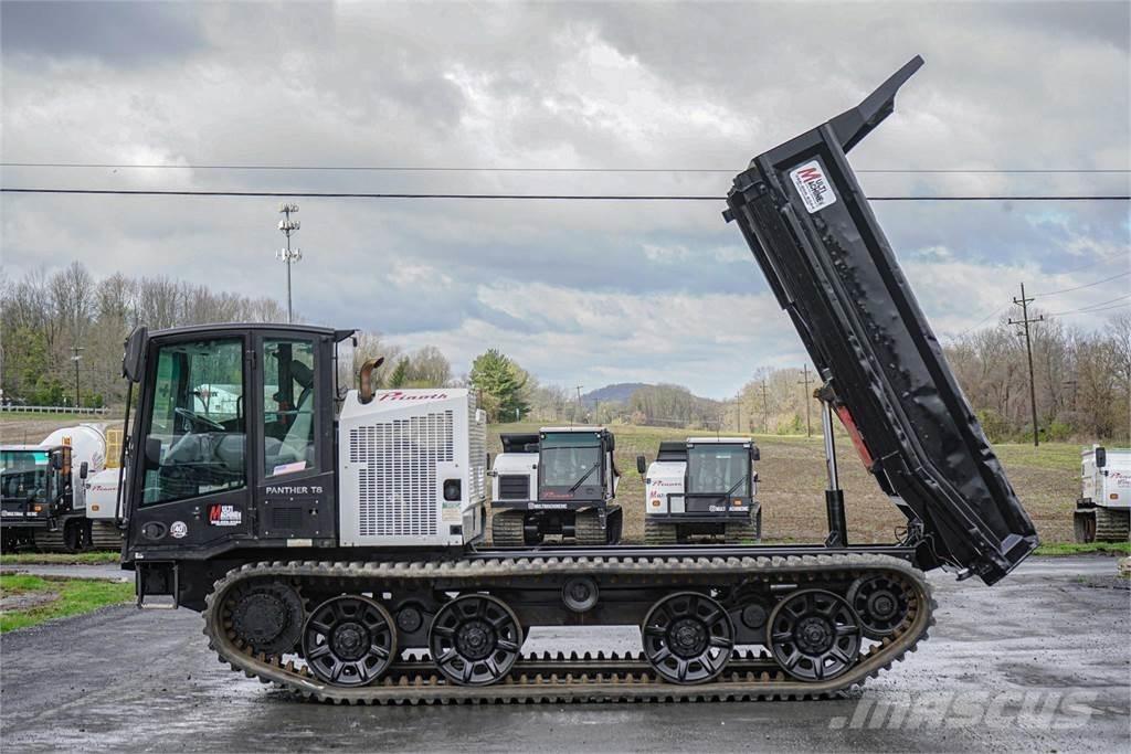 Prinoth PANTHER T8 Paletli damperler