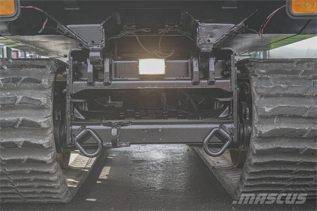 Prinoth PANTHER T8 Paletli damperler