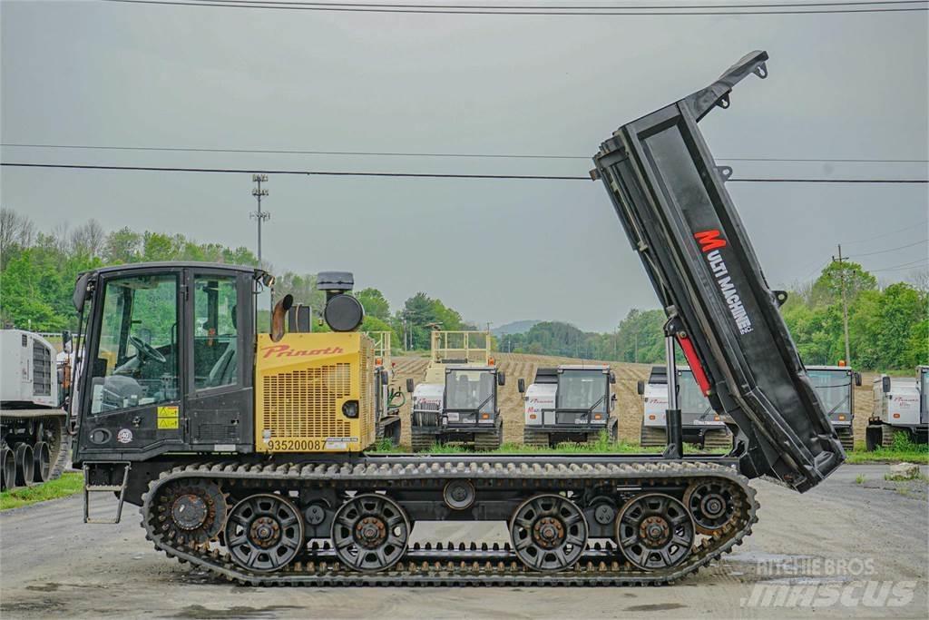 Prinoth PANTHER T8 Paletli damperler