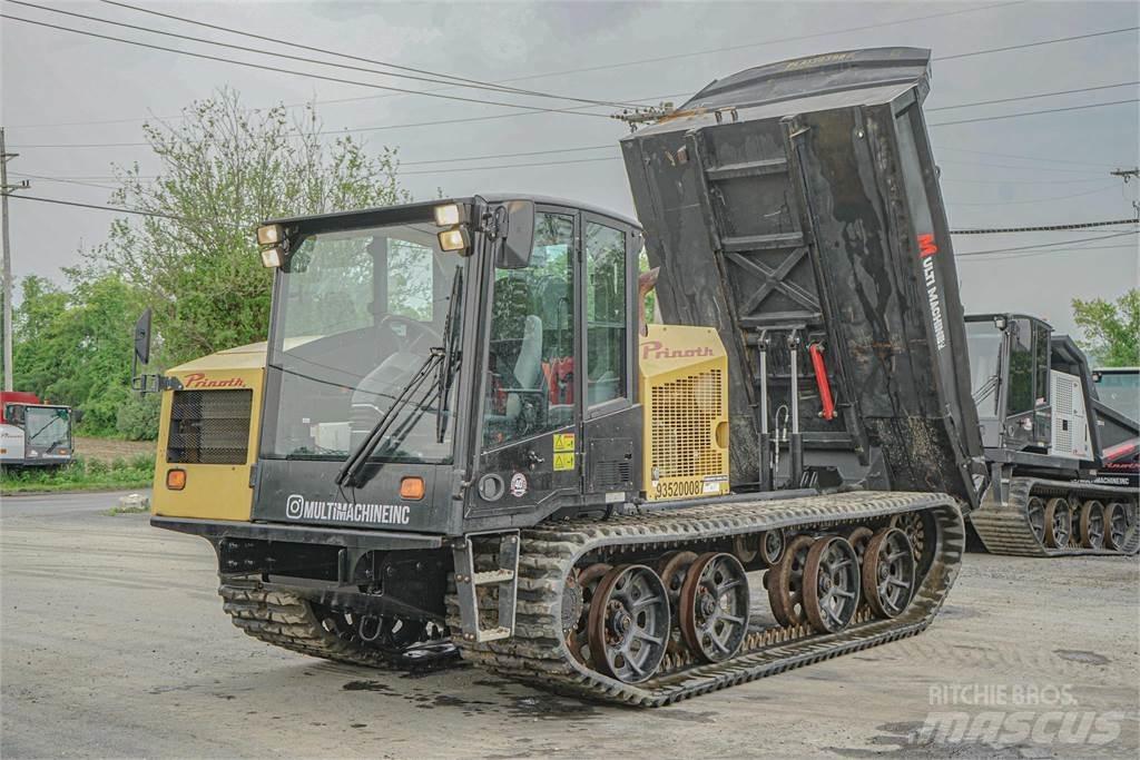 Prinoth PANTHER T8 Paletli damperler