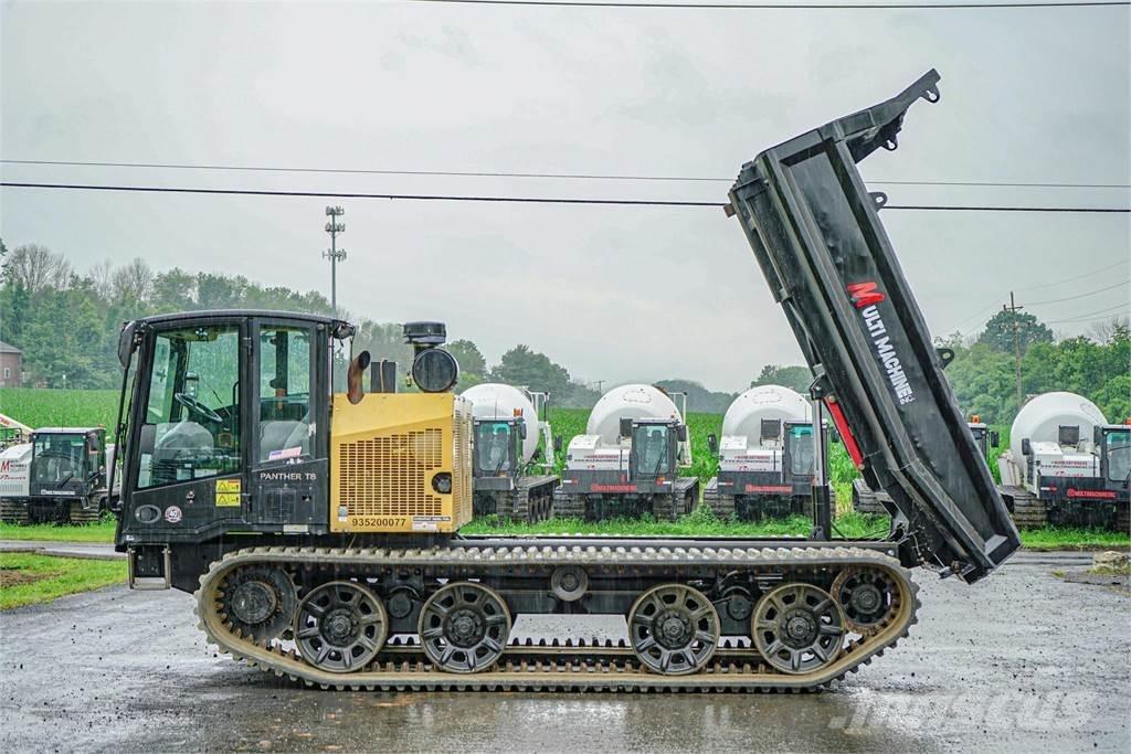 Prinoth PANTHER T8 Paletli damperler