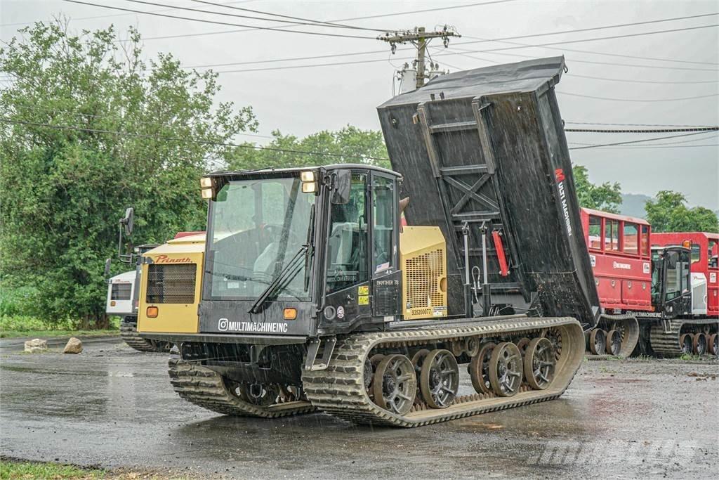 Prinoth PANTHER T8 Paletli damperler