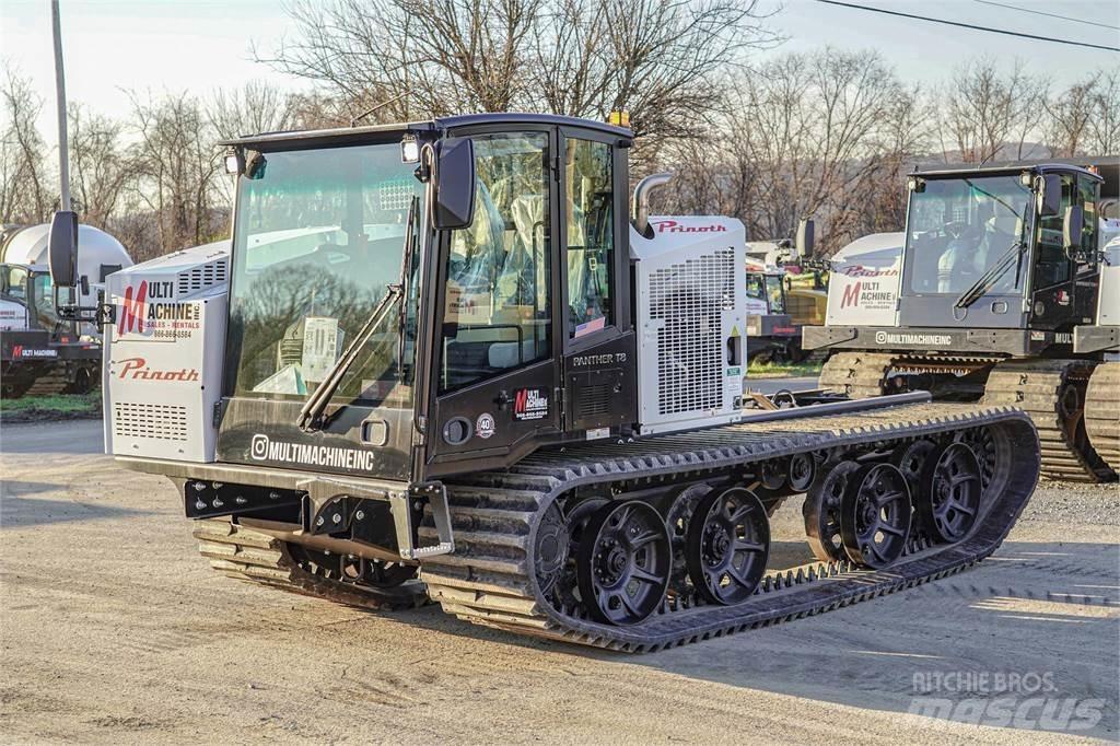 Prinoth PANTHER T8 Paletli damperler