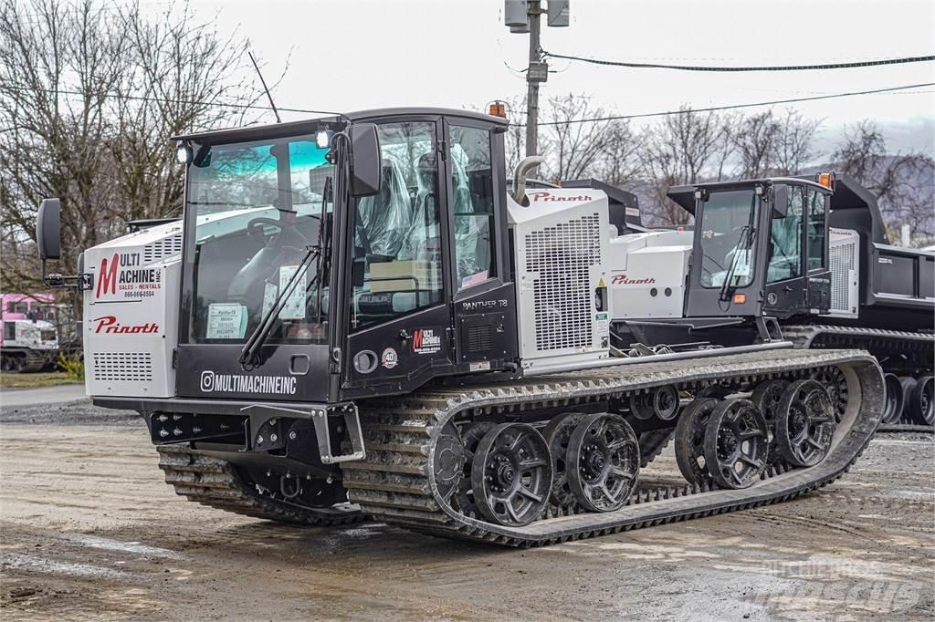 Prinoth PANTHER T8 Paletli damperler