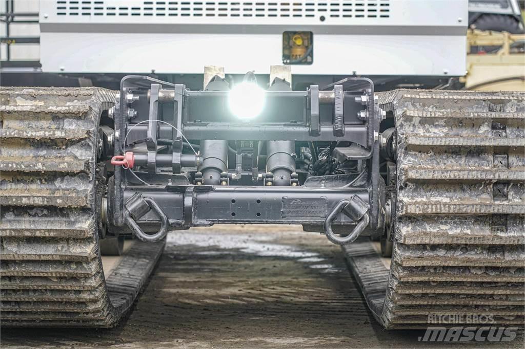 Prinoth PANTHER T8 Paletli damperler
