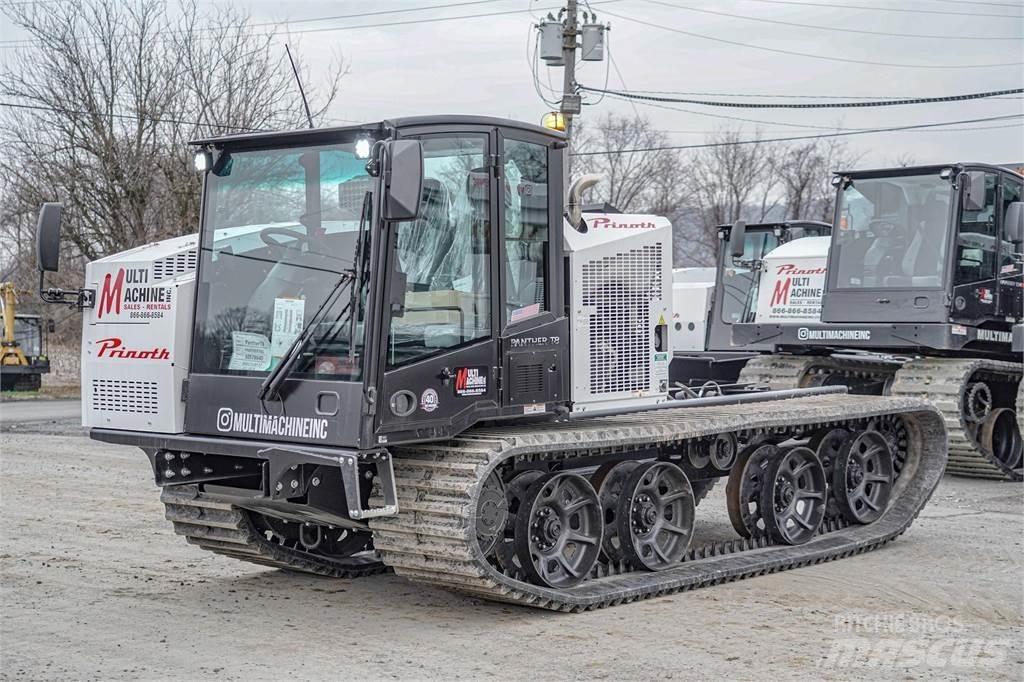 Prinoth PANTHER T8 Paletli damperler