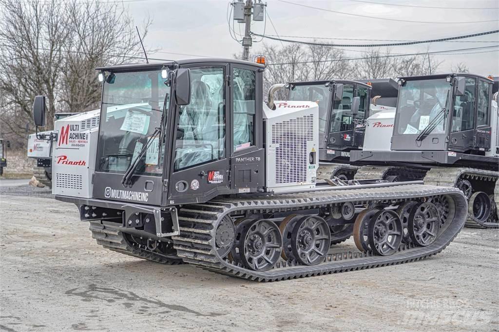 Prinoth PANTHER T8 Paletli damperler