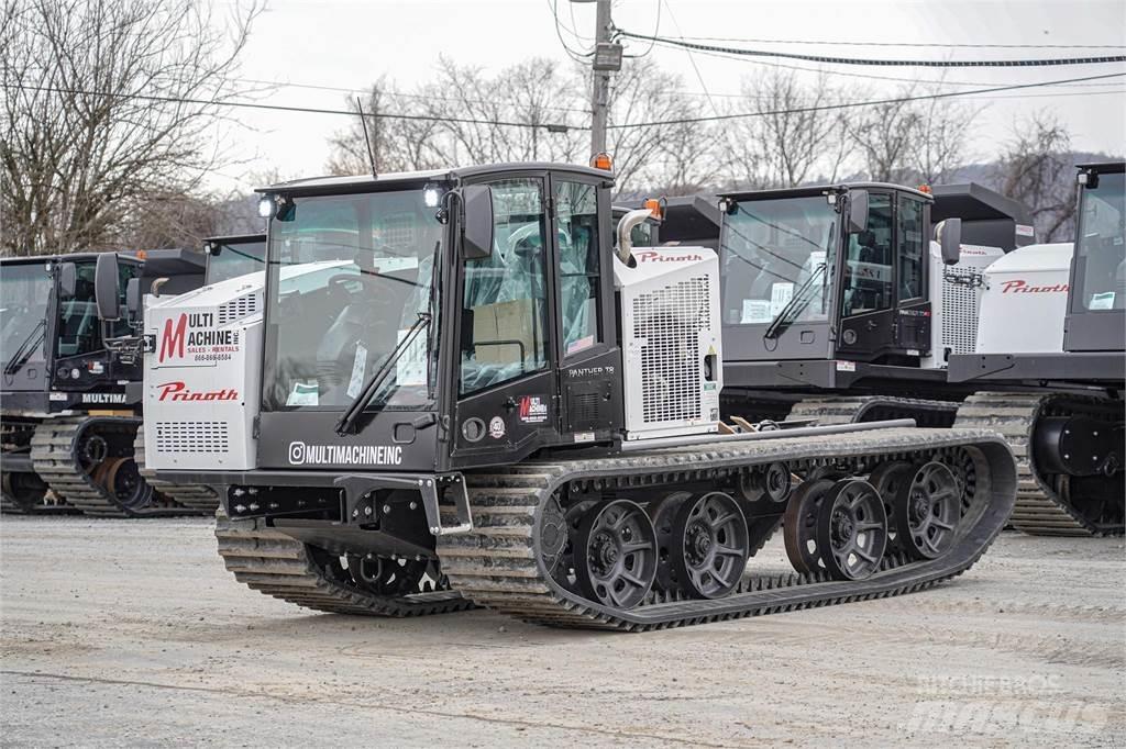 Prinoth PANTHER T8 Paletli damperler