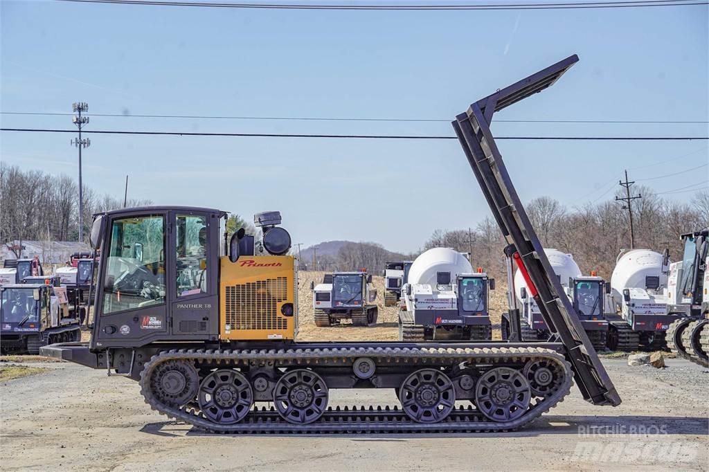Prinoth PANTHER T8 Paletli damperler