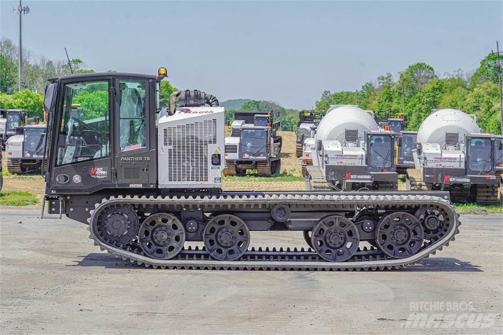 Prinoth PANTHER T8 Paletli damperler