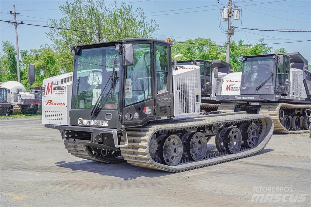 Prinoth PANTHER T8 Paletli damperler