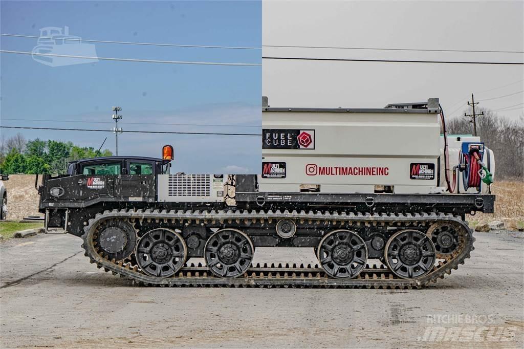 Prinoth PANTHER T8 Paletli damperler