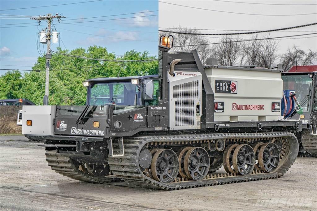 Prinoth PANTHER T8 Paletli damperler