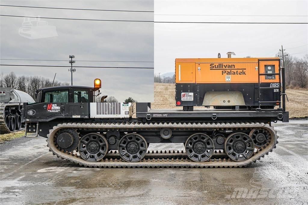 Prinoth PANTHER T8 Paletli damperler