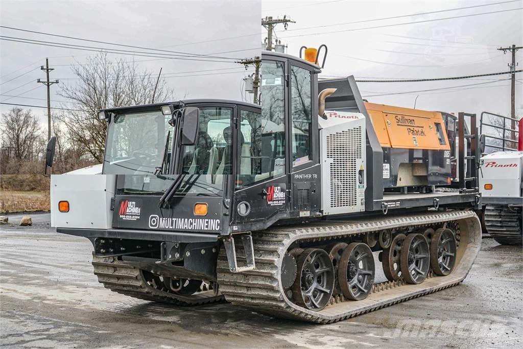 Prinoth PANTHER T8 Paletli damperler