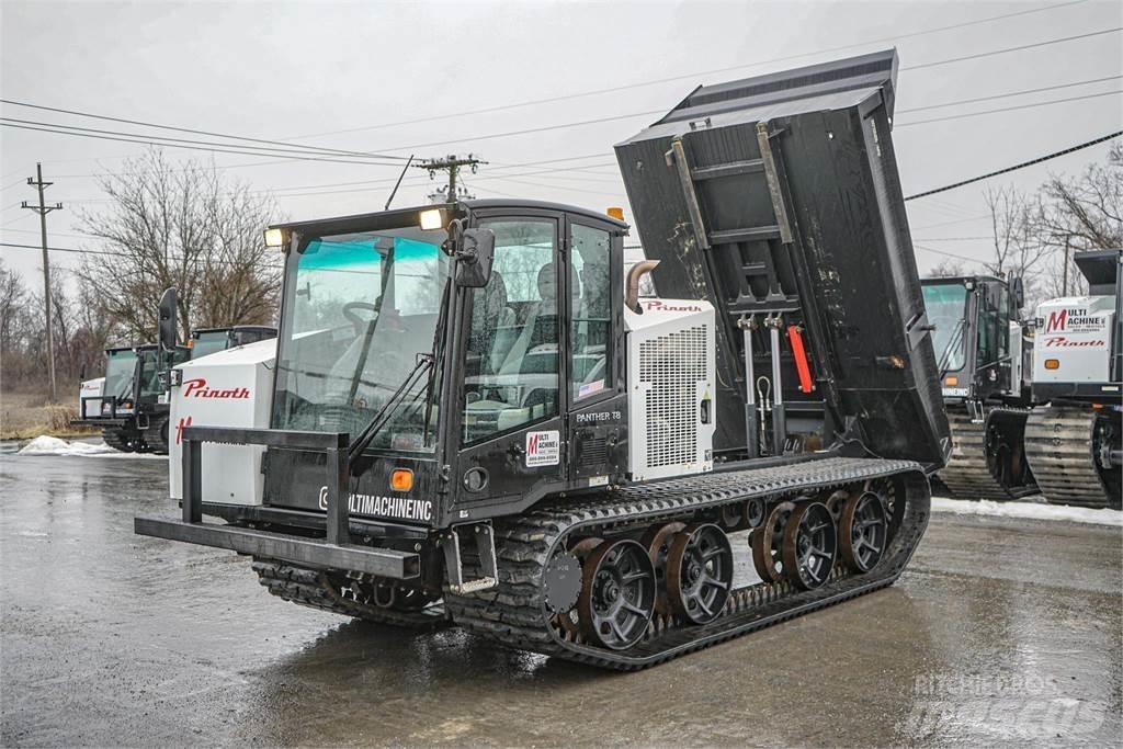 Prinoth PANTHER T8 Paletli damperler