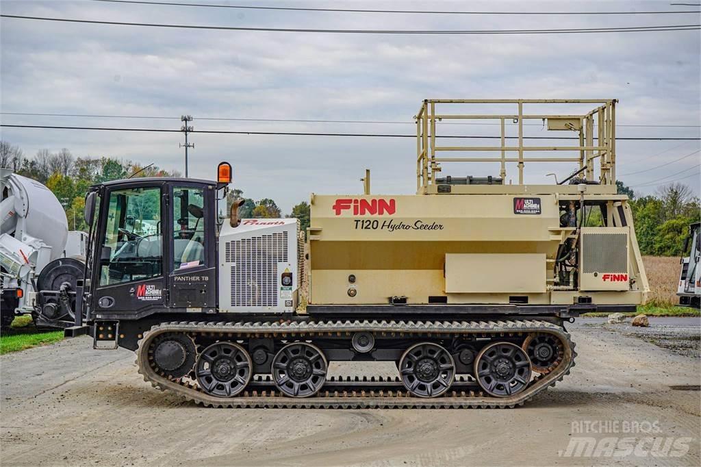 Prinoth PANTHER T8 Paletli damperler