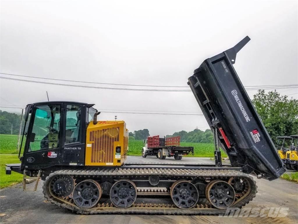 Prinoth PANTHER T8 Paletli damperler