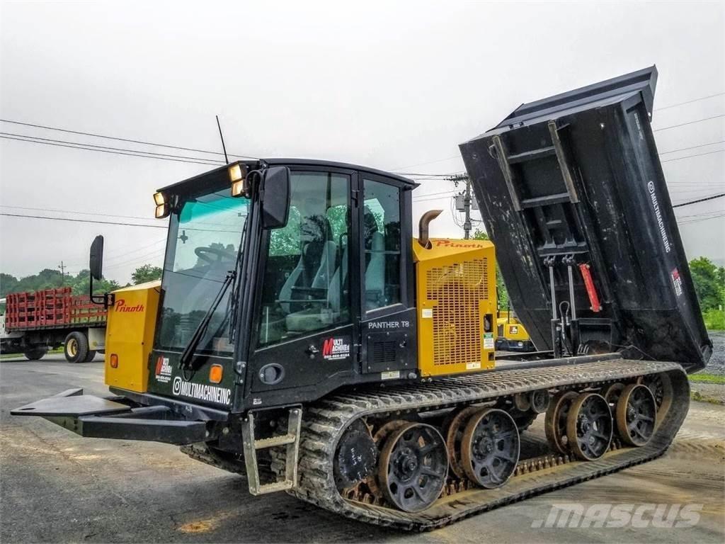 Prinoth PANTHER T8 Paletli damperler