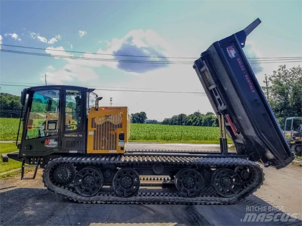 Prinoth PANTHER T8 Paletli damperler