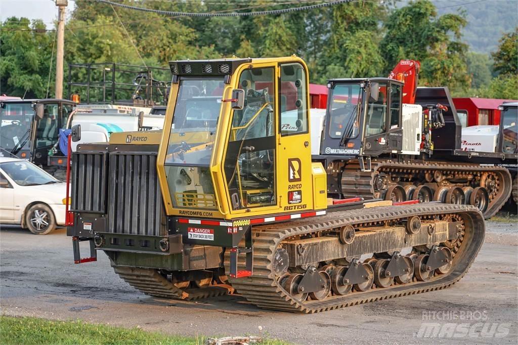 Rayco RCT150 Paletli damperler
