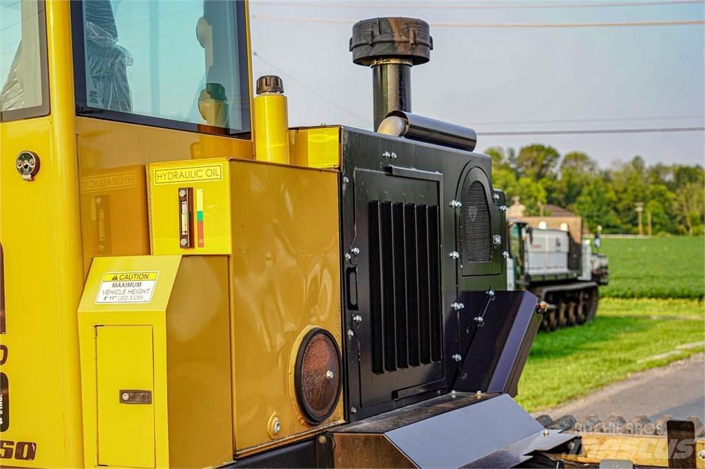 Rayco RCT150 Paletli damperler